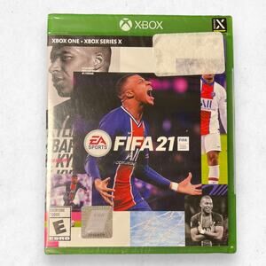 FIFA 21 Game XBox One XBox Series‎ X Brand New Sealed